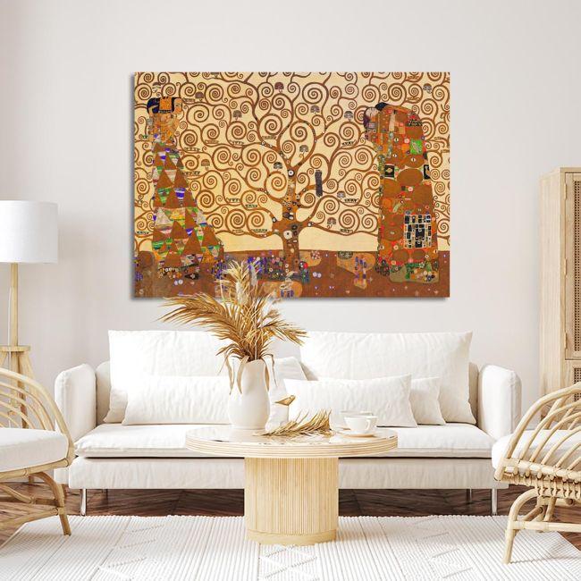 Canvas print Tree of life I, Klimt Gustav
