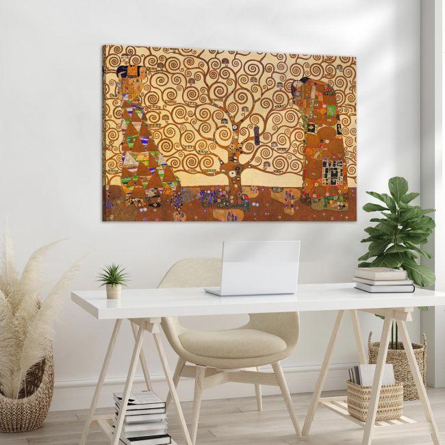 Canvas print Tree of life I, Klimt Gustav