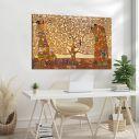 Canvas print Tree of life I, Klimt Gustav