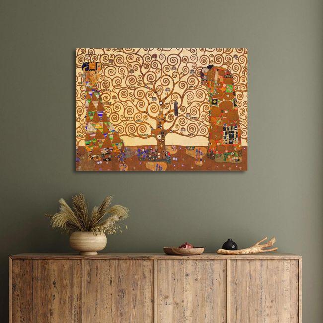 Πίνακας ζωγραφικής Tree of life I, Klimt Gustav, καμβάς 5