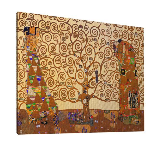 Πίνακας ζωγραφικής Tree of life I, Klimt Gustav, καμβάς 6