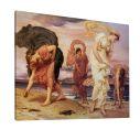 Πίνακας ζωγραφικής Greek girls picking up pebbles, Leighton Frederic, καμβάς 6
