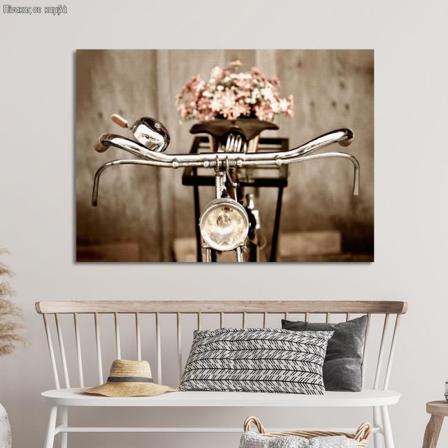 Canvas print Old bicycle