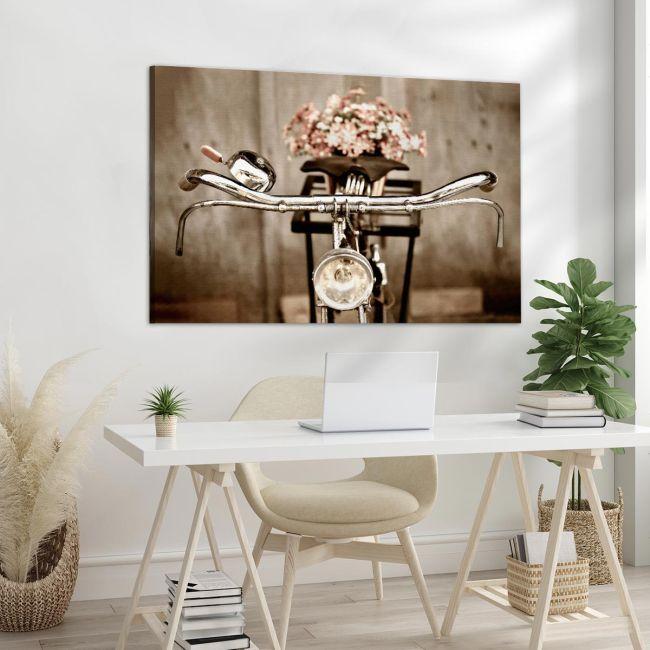 Canvas print Old bicycle