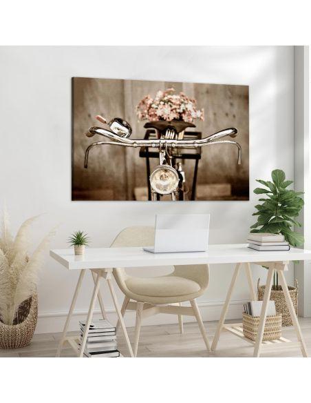 Canvas print Old bicycle
