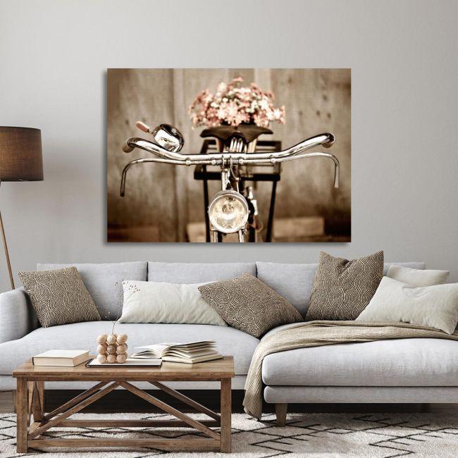 Canvas print Old bicycle
