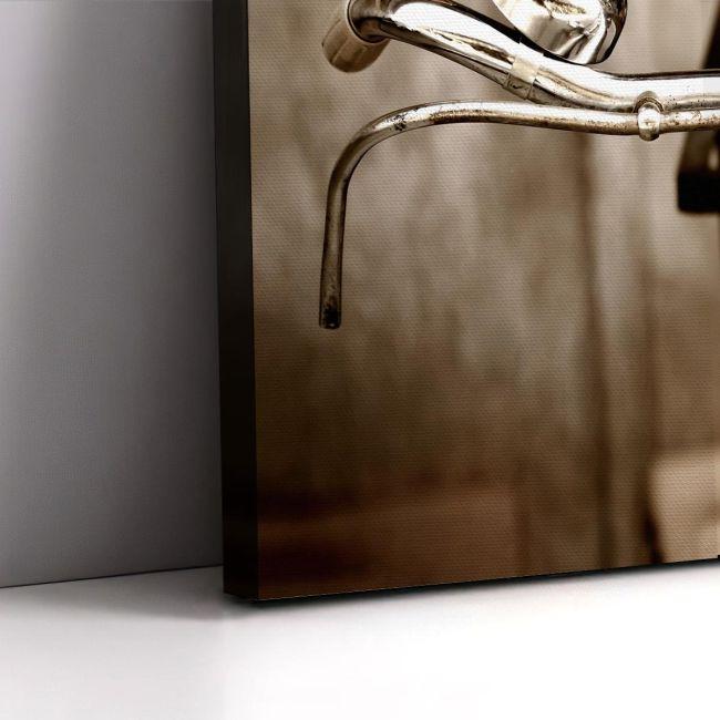 Canvas print Old bicycle