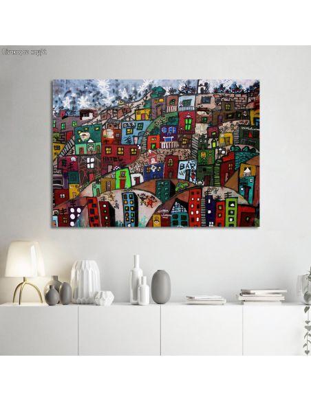 Canvas print Paysage urbain