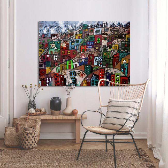 Canvas print Paysage urbain