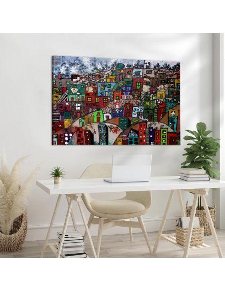 Canvas print Paysage urbain