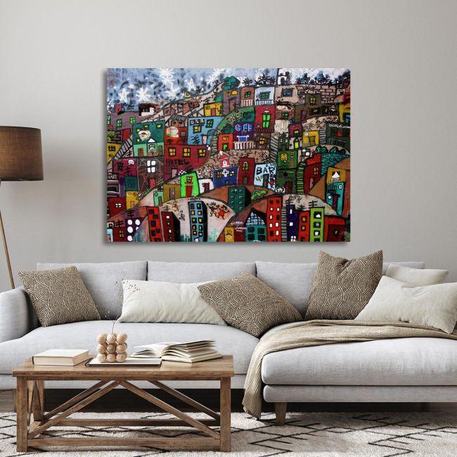 Canvas print Paysage urbain