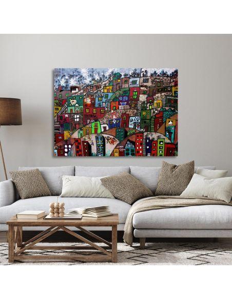 Canvas print Paysage urbain