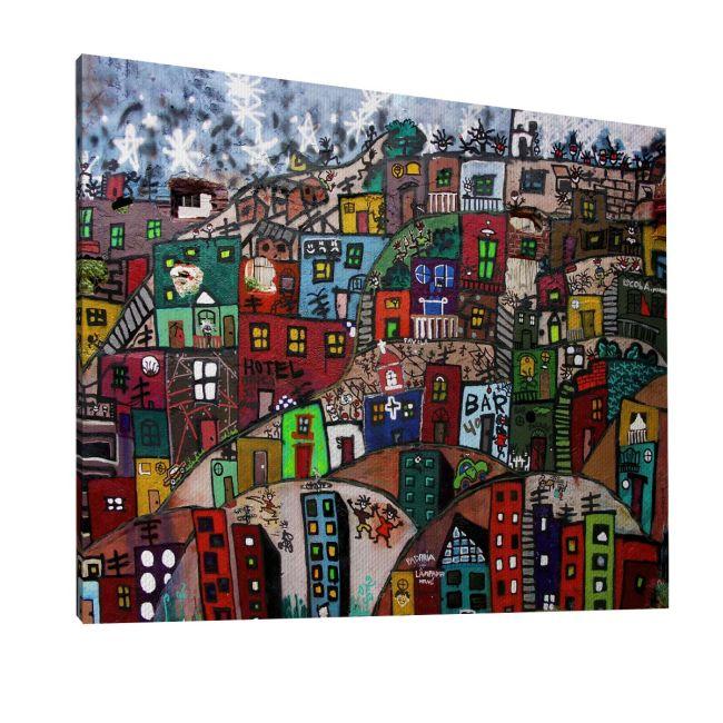 Canvas print Paysage urbain