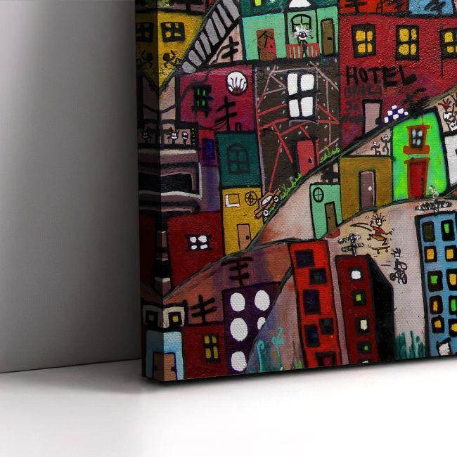 Canvas print Paysage urbain