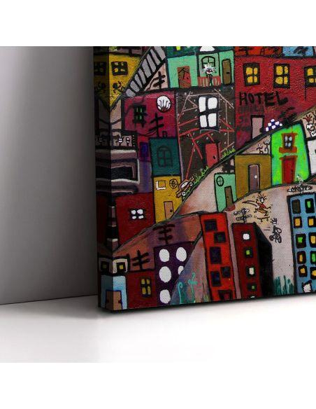 Canvas print Paysage urbain