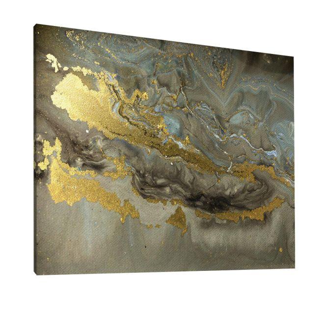 Canvas print Gold marble texture