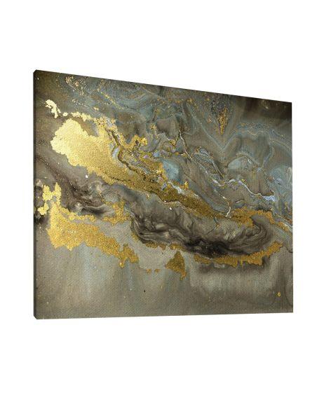 Canvas print Gold marble texture
