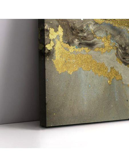 Canvas print Gold marble texture