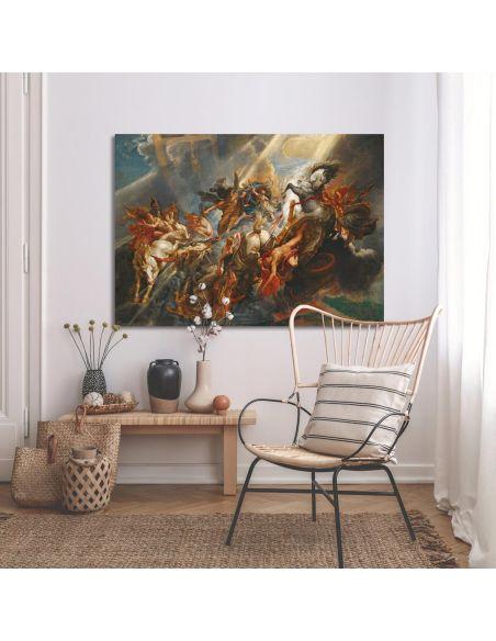 Πίνακας ζωγραφικής The fall of Phaeton, Rubens P. P., καμβάς 3