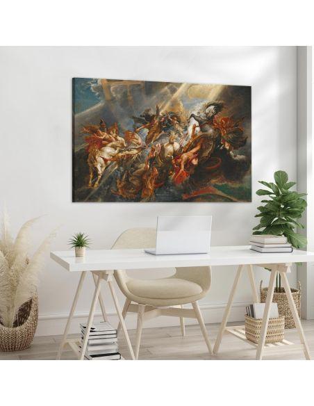 Canvas print The fall of Phaeton, Rubens P. P.