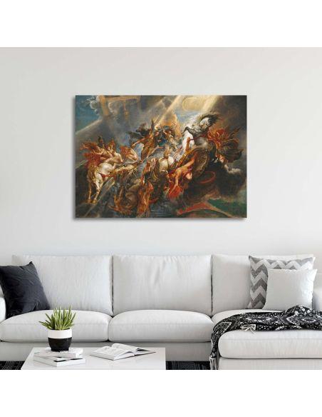 Πίνακας ζωγραφικής The fall of Phaeton, Rubens P. P., καμβάς 5
