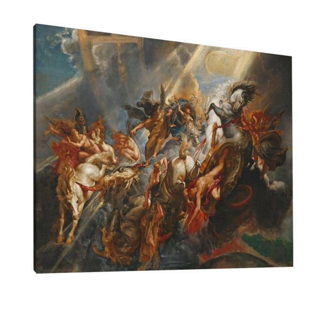 Canvas print The fall of Phaeton, Rubens P. P.