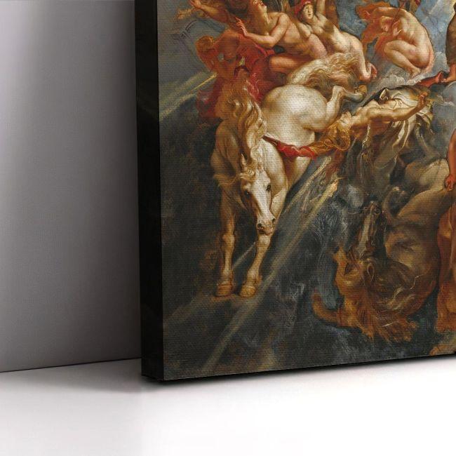 Canvas print The fall of Phaeton, Rubens P. P.