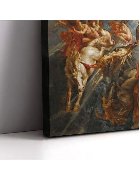 Πίνακας ζωγραφικής The fall of Phaeton, Rubens P. P., καμβάς 7