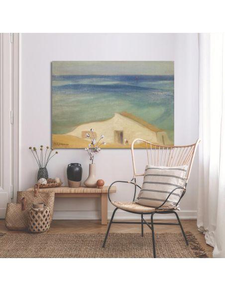 Canvas print House by the sea, Oikonomou M.