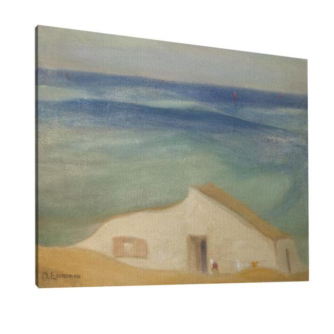 Canvas print House by the sea, Oikonomou M.