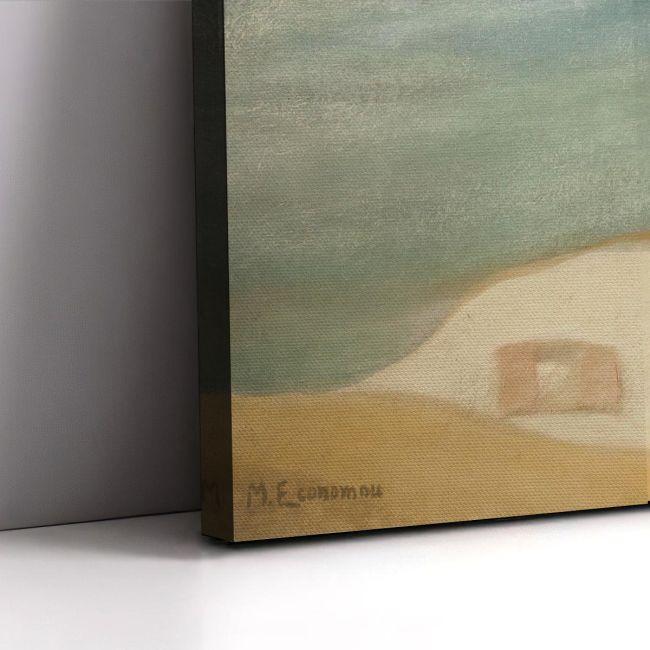 Canvas print House by the sea, Oikonomou M.