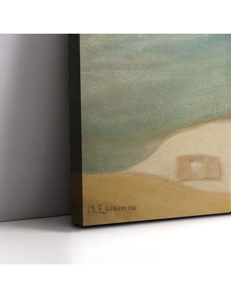 Canvas print House by the sea, Oikonomou M.