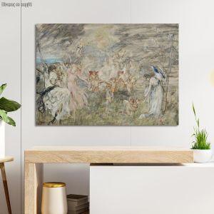 Canvas printSpring Symphony, Gizis
