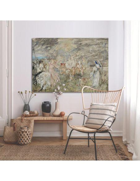 Canvas printSpring Symphony, Gizis