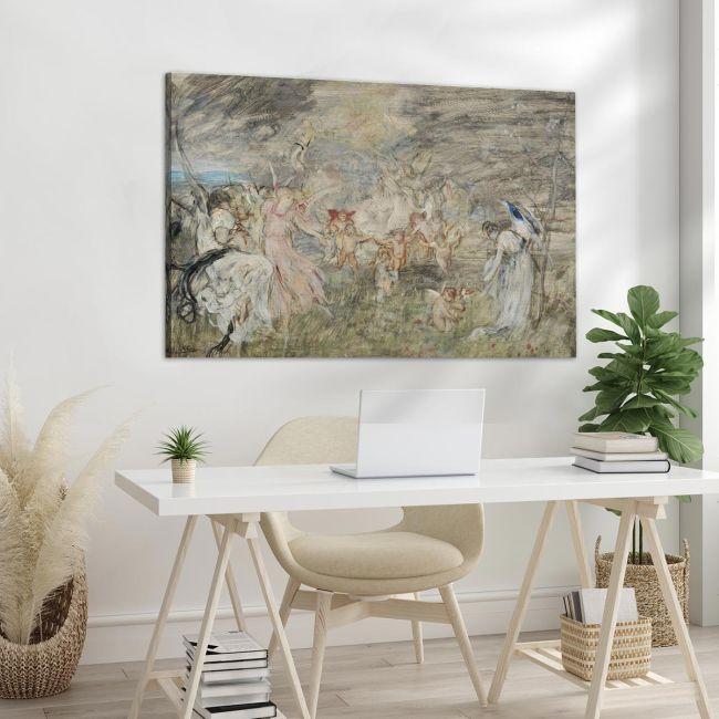 Canvas printSpring Symphony, Gizis