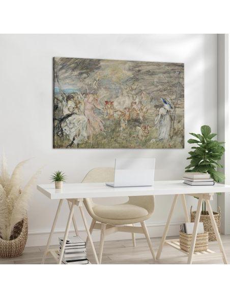 Canvas printSpring Symphony, Gizis