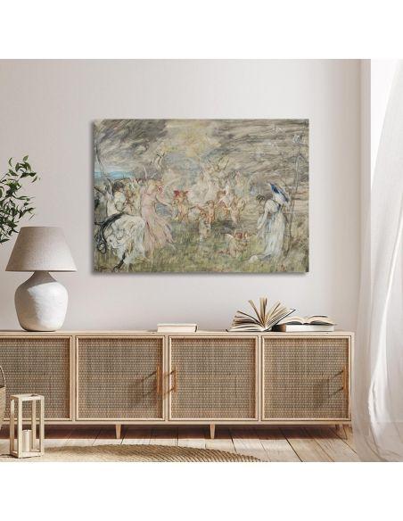 Canvas printSpring Symphony, Gizis