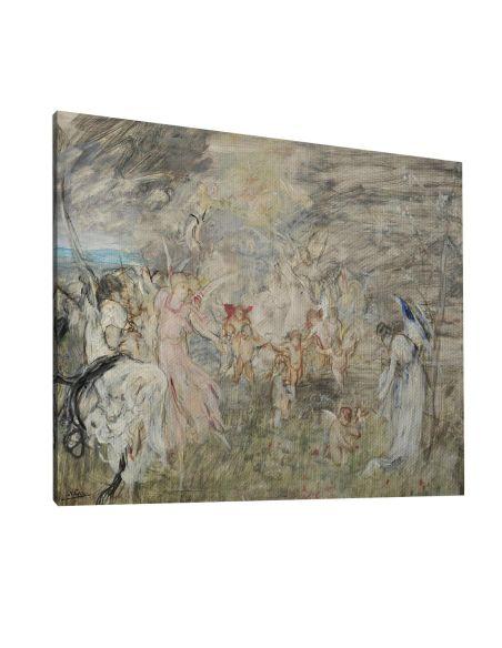 Canvas printSpring Symphony, Gizis