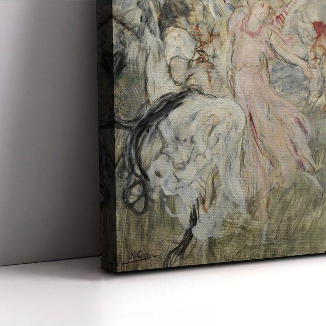 Canvas printSpring Symphony, Gizis