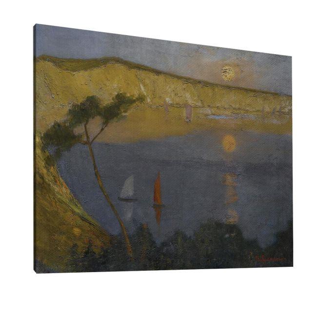 Canvas print Along the coast, Oikonomou M.