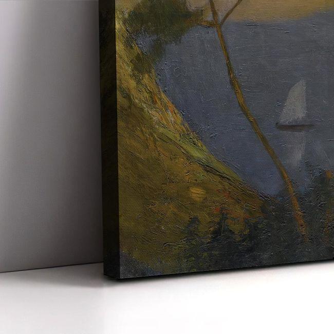 Canvas print Along the coast, Oikonomou M.