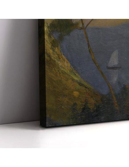 Canvas print Along the coast, Oikonomou M.