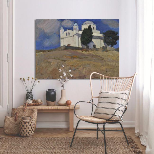 Canvas print Tinos Agios Dimitios Litras