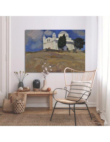 Canvas print Tinos Agios Dimitios Litras