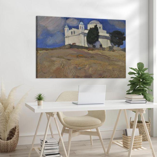 Canvas print Tinos Agios Dimitios Litras