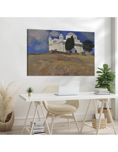 Canvas print Tinos Agios Dimitios Litras