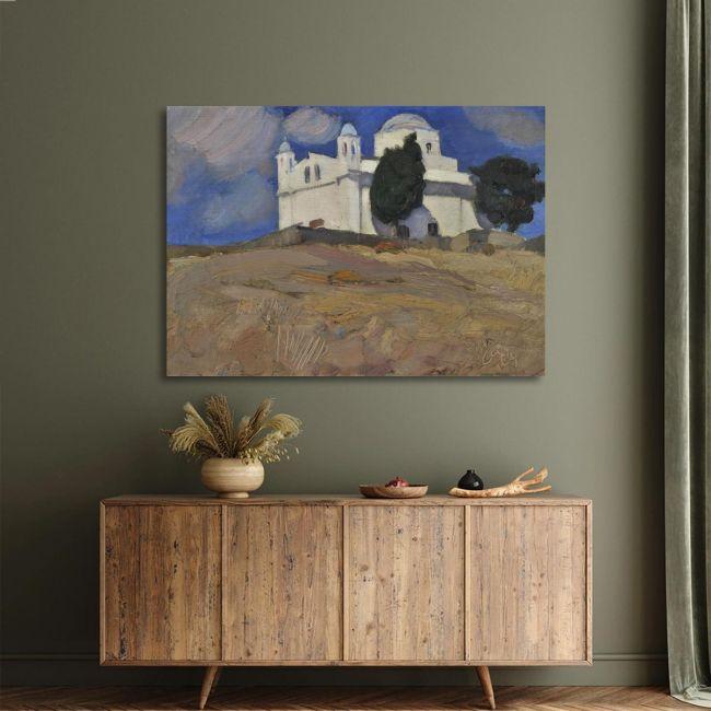 Canvas print Tinos Agios Dimitios Litras