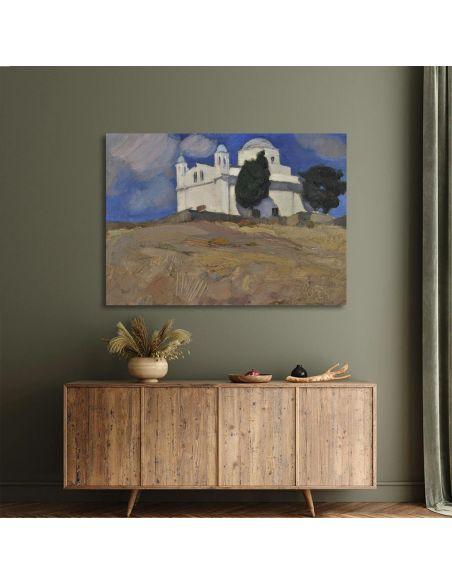 Canvas print Tinos Agios Dimitios Litras