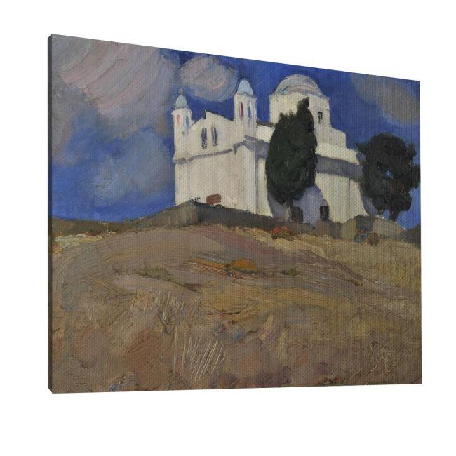 Canvas print Tinos Agios Dimitios Litras