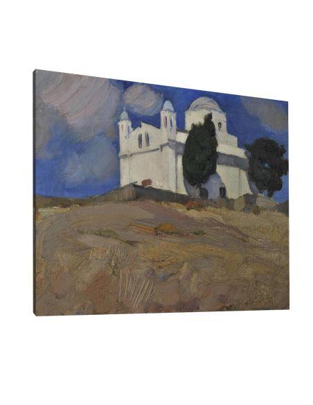 Canvas print Tinos Agios Dimitios Litras